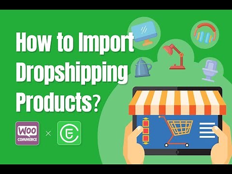 How to Import Products to WooCoomerce from EPROLO