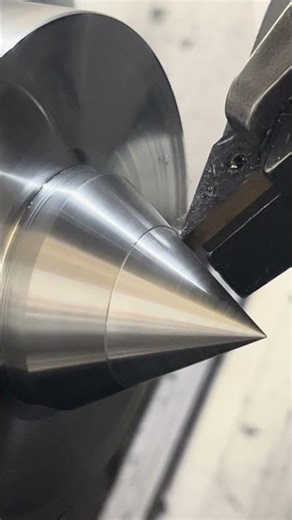 Finishing and radius cnc turing job #viral #cncsoftware #cnclathe #engineering #cncjobs #cncengineer