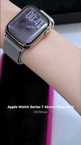 Apple Watch Series 7 41mm Gold Stainless Steel (S7/41 Gold Stainless Steel)