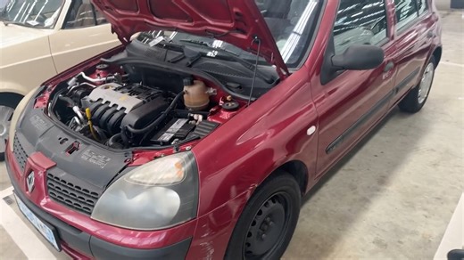 2004 Renault Clio 1.2 Expression