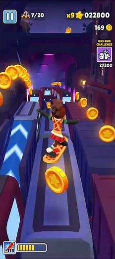 Subway Surfers Game Online free to day