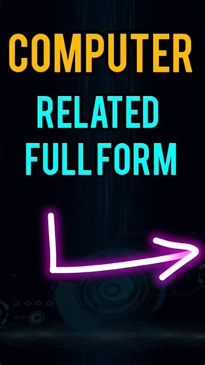 Full Form Of RAM,ROM,CD,SSD,CPU||#computer