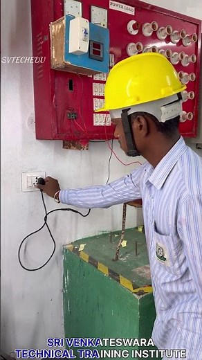 AUTO TRANSFORMER |LAB TRAINING VIDEO | #svtechedu STUDENTS| #electrical #transformer #shorts #skill