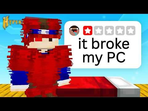Testing If Bad Minecraft Server Reviews Are Real