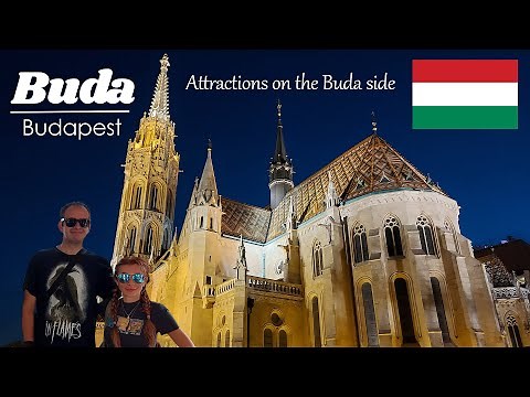 Walking Tour of Budapest Part 1 - Buda Castle - Hungary Travel Guide