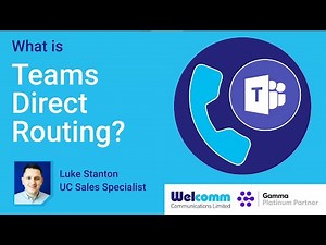 What is Teams Direct Routing?