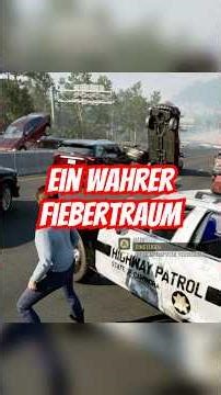 Unfallstelle absichern wird zum Fiebertraum #blaufuchs #gaming #highwaypatrol #simulator #funny