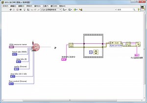 中文版LabVIEW 2018从入门到精通（实战案例版）视频152与PLC进行串行通信