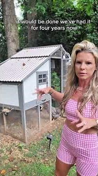 Answering some questions about my chicken coop set up!