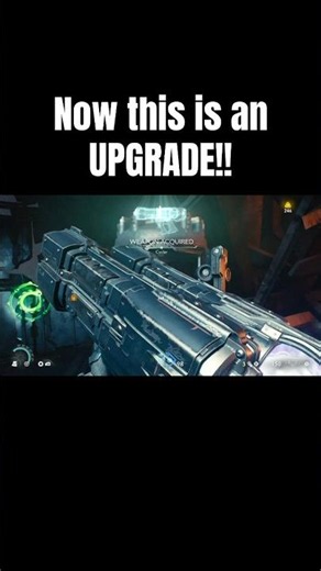 Now this is an upgrade!!