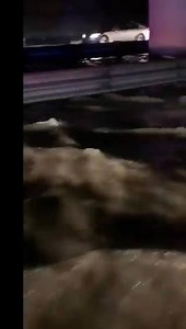 262K views · 2K reactions | WHOA! Crazy flooding in Cupertino along Highway 85 near the De Anza exit. https://tinyurl.com/ybbkuq8n | KRON 4 News | Facebook
