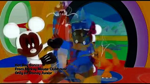 Mickey Mouse Clubhouse Hot Dog Dance (Horror Version)