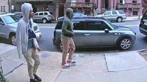 'EASY TARGET' | 3 suspects rob Baltimore mail carrier