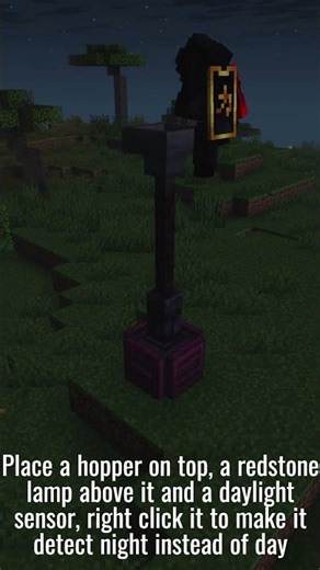 OneBuild Episode 7: Better Lamp post #minecraft #easy #bestminecraftclips #minecraftbuilding#trend