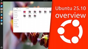 Ubuntu 25.10 Questing Quokka overview | Upgrade your desktop. — Hive