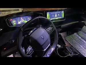 Peugeot 2008 Apple CarPlay and Bluetooth Connection