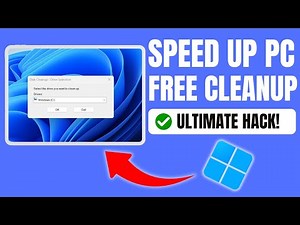 Speed Up Your PC/Laptop by 200% – Free Cleanup & Performance Boost!