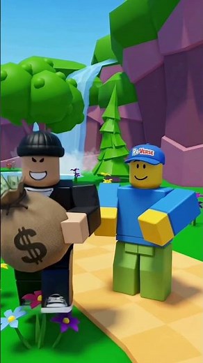 Roblox Noob vs Robber 😮😮 - Bee Swarm Simulator Roblox