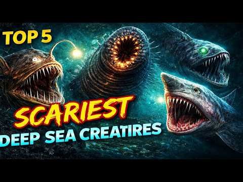 Top 5 Scariest Creatures Ever Found in the Deep Ocean