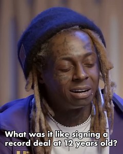 2.8M views · 124K reactions | What was it like signing a record deal at 12 years old? | Lil Wayne | Facebook