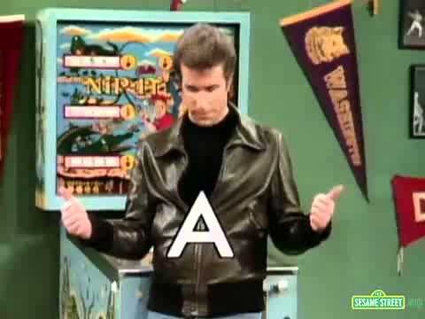Classic Sesame Street - The Fonz: A