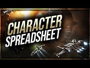 Easily Track All Your Characters With This Simple Spreadsheet - EVE Online Excel Add-in & ESI