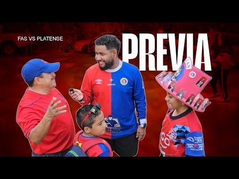 FAS VS PLATENSE, Last matchday, the atmosphere outside the OSCAR QUITEÑO stadium 🔴🔵🏟