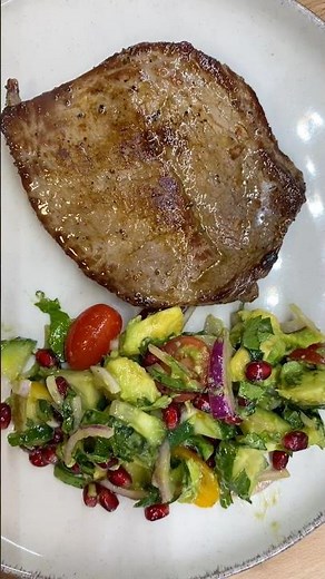 Simple Veal Steak 🥩 | Part 1 | Medium Rare