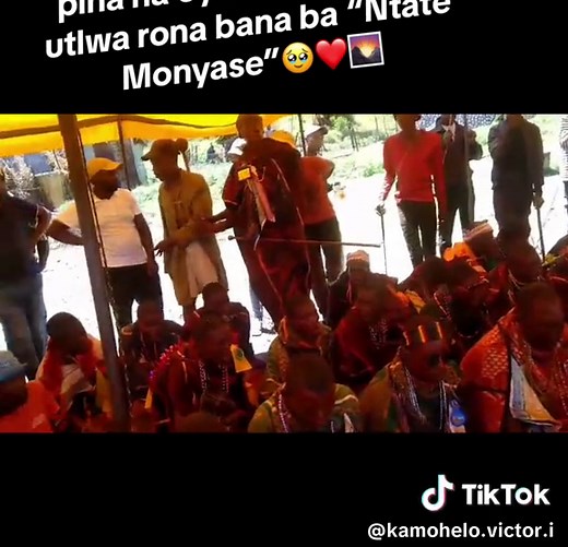 Bana Ba Ntate Monyase: Moeketsi oa Botshabelo