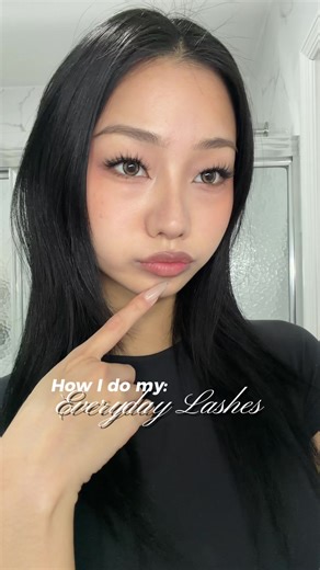 Everyday Lash Clusters Review: LUSTIER in Chiffon