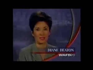 WAFB Station IDs 1999 "Louisiana's News Channel"