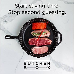 26K views · 270 reactions | Never settle with meat. Demand the best. At ButcherBox™, our mission has always been to provide high-quality, humanely raised meat to our members. Sign up for our waitlist now and you'll be the first to know when we're ready to take your order. We're excited to make more room at our table and welcome you to the ButcherBox community soon. | ButcherBox | Facebook