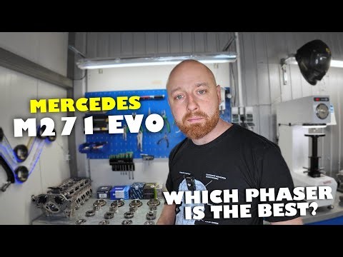Aftermarket vs OEM: Mercedes M271 EVO Cam Phaser Test