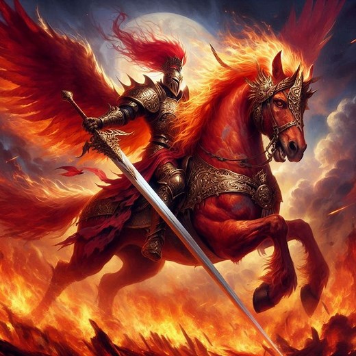 204K views · 12K reactions | Bible Story: The Seals (Revelation 6:1-8...