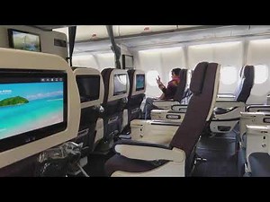 Philippine Airlines New A330-300 Tri-Class Airbus Premium Economy Seating Review