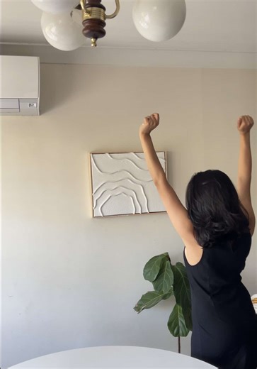 DIY Art Canvas Easy Tutorial