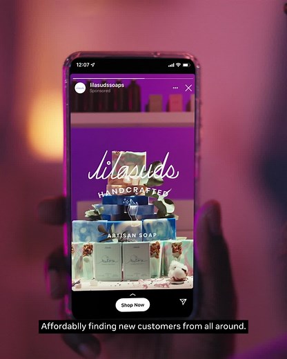 327 reactions · 14 comments | Personalized ads help small businesses like Lilasuds get discovered by more people. | Meta | Facebook