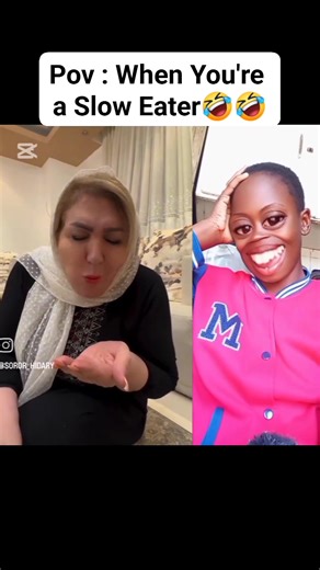 When Your a slow eater while eating 🤣🤣 #fblifestyle | Moreblessing