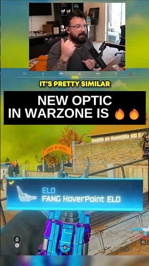 NEW BROKEN ATTACHMENT IN WARZONE! ( FANG HOVERPOINT )