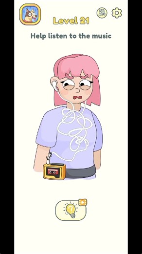 Puzzle Master Gaming #Dop 2 level 21 gameplay #Help listen to the music#shortvideo #shortsfeed#dop2