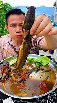 แซ่บคัก #ปลาดุก #hellowบ่าวย้อ #mukbang #foodส