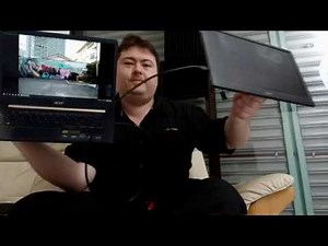 Acer PM161Q Usbc Portable Monitor