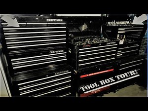 A Homeowner's Tool Box Tour (2022)