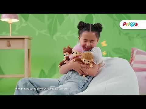 Little Live Pets My Mini Baby Monkey - 20Sec