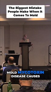 “Biggest mistake people make when it comes to mold?” Stopping at “We remediated.” Mold/mycotoxin exposure can drive neuropsychiatric symptoms, inflammation, and mast cell activation. In my practice, a large share of complex kids have mold in the background—and they don’t turn the corner until the whole plan is done #lymedisease #mold #mycotoxin #childrenshealth #pediatrics #functionalmedicine #medmapsofficial | Nancy O'Hara MD, MPH, FAAP