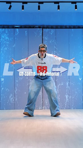 𝐄𝐯𝐚𝐧𝐉𝐨𝐞阿凡 on Instagram: "「Go🏁」流行歌曲教學🔍 CORTIS最帥新歌「Go🏁」舞蹈教學來了！！0.5倍慢速鏡像教學!!！趕緊收藏起來練習，分享給你的朋友一起挑戰😎 下方留言投稿想看哪一首歌✅ 🏠: @enjoystudio_tw 🕶️：@aliensltd_merch #fyp #dancechallenge #dance #街舞 #信義 #vibechallenge #kpop #kpopdance #cover #tutorials #mirror #台北街舞教室 #gocortis #gogo #cortis"