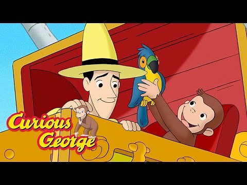 Curious George 🎢 The Amusement Park 🎢 Kids Cartoon 🐵 Kids Movies 🐵 Videos for Kids