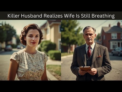 Killer Husband Realizes Wife Is Still Breathing true crime documentary