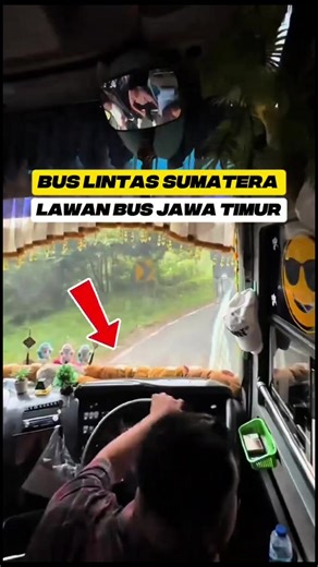 menurut kalian gimana ? | driver bus video