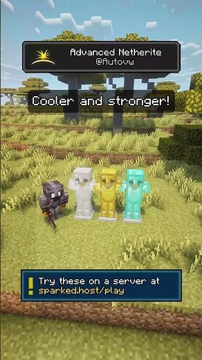 netherite, but ADVANCED! #minecraftmods